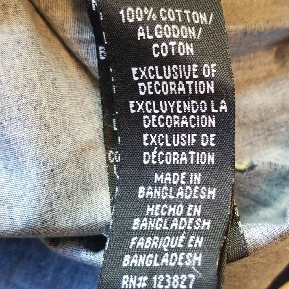 Drill Clothing Co Avocados Short Sleeve Shirt - Picture 5 of 6